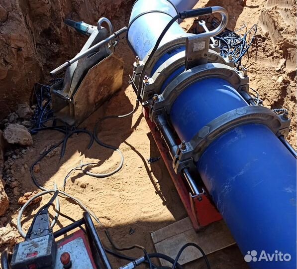 Монтаж пнд трубопроводов, сварка пэ труб