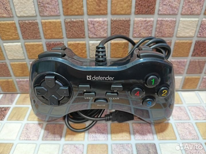 Геймпад Defender Game Master G2 новый