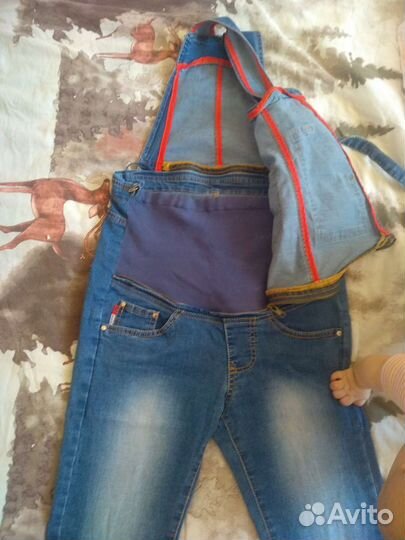 Комбинезон для беременных 44 46