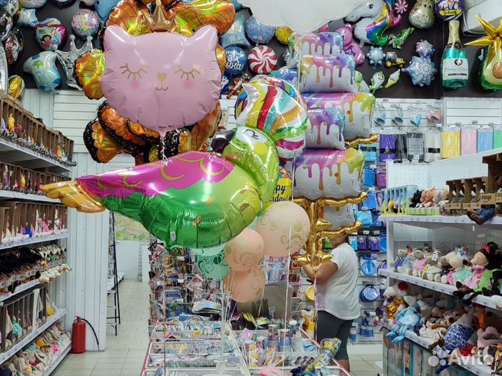 Фольгированные воздушные шары