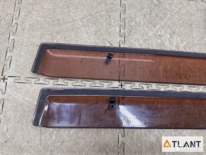 Ветровики комплект daihatsu move