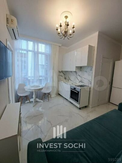 1-к. апартаменты, 25 м², 3/3 эт.