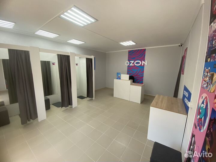 Прибыльная сеть пунктов Ozon и Яндекс Маркет