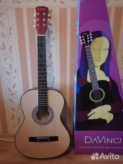 Акустическая гитара бу