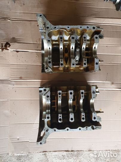 Разбор двигателя fb20