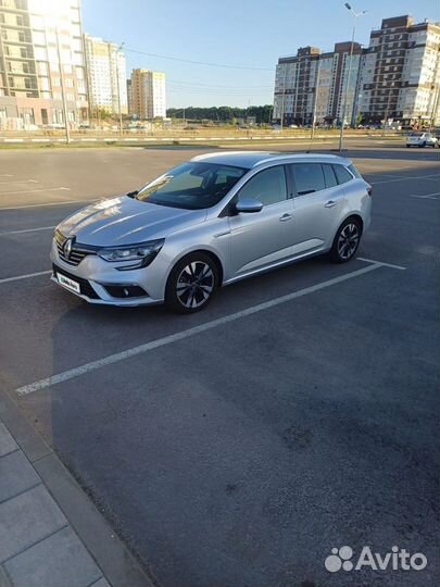 Renault Megane 1.5 AMT, 2020, 109 414 км