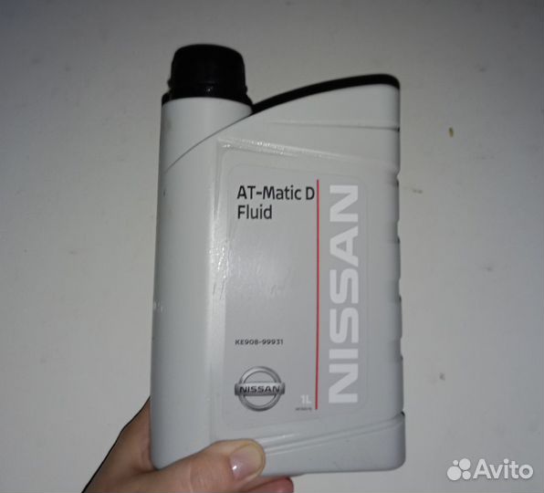 Масло для АКПП nissan Matic Fluid D
