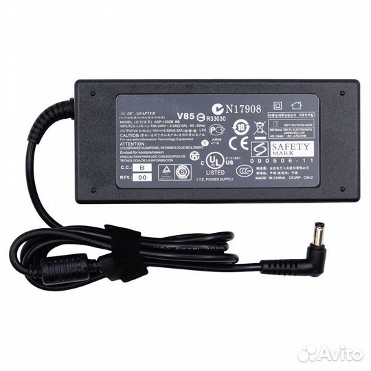 Блок пит. Asus 19V 6.32A 6.0x3.7. Отп. в регионы