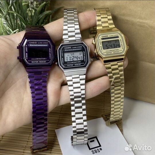 Часы casio