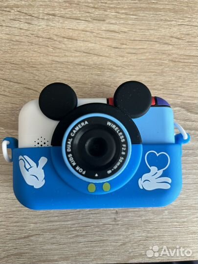 Детский фотоаппарат