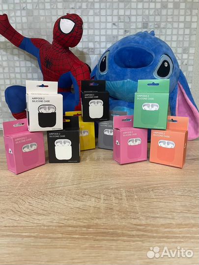 Чехлы AirPods/AirPods pro