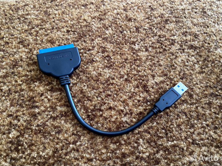 Адаптер USB 3.0 для подключения HDD/SSD (SATA3)