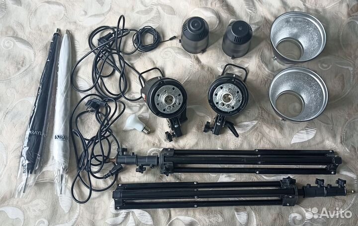 Комплект импульсного света Raylab Axio2 rx100