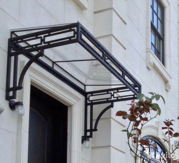 Козырек, козырек лофт