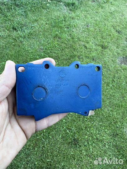 Колодки TLC 100