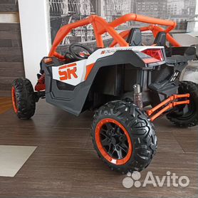 Электромобиль Farfello Багги 4 WD SR918 (2021) чёрный