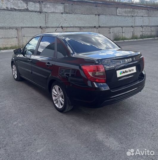 LADA Granta 1.6 МТ, 2018, 51 000 км