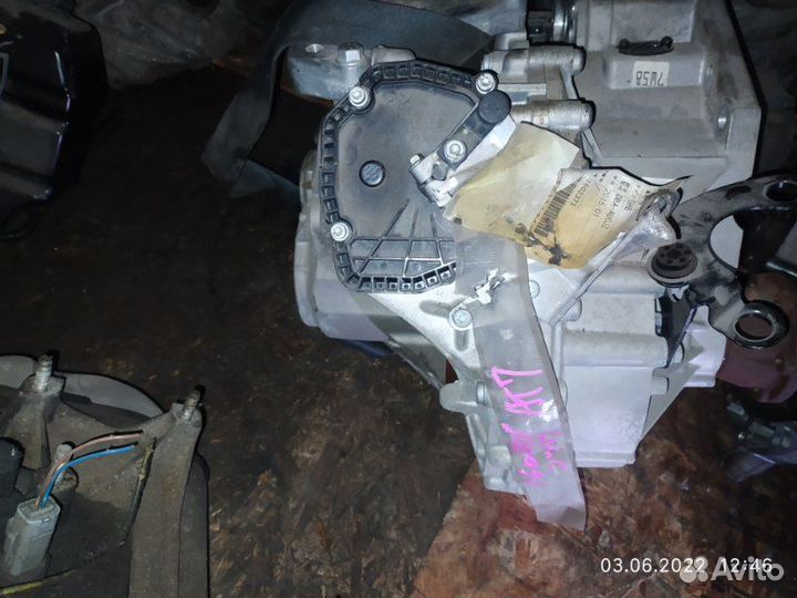 АКПП DSG 7 Volkswagen Golf 7 5G CJZ 2015