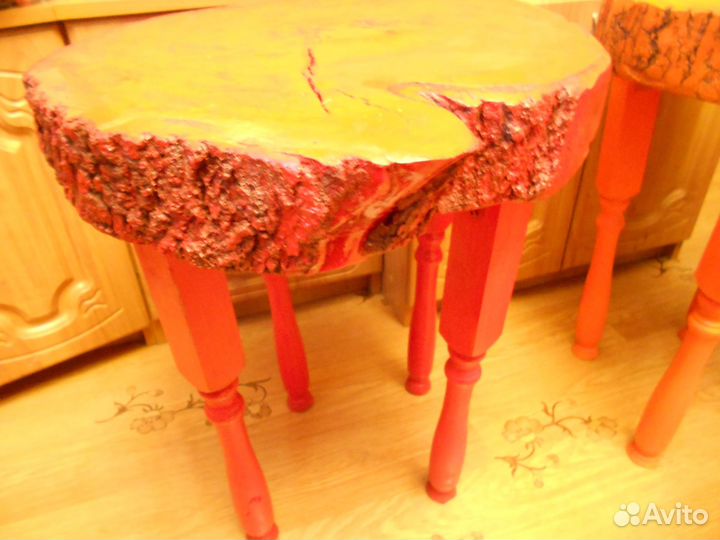 Рамка из дерева с капом