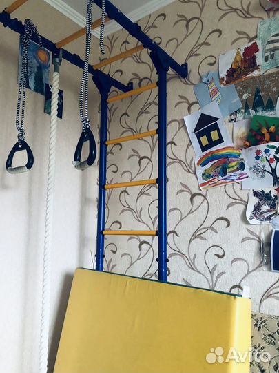 Детская шведская стенка