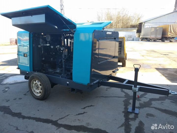 Аренда дизельных компрессоров 5, 11 куб.м./мин