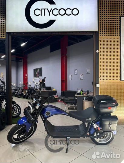 Электроскутер CityCoCo Harley Chopper 3000