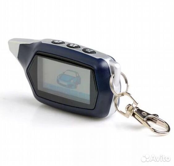 Брелок сигнализации жк-дисплеем StarLine C9
