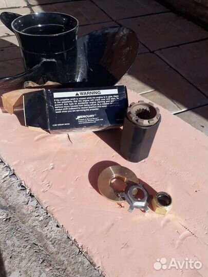 Гребной винт mercury