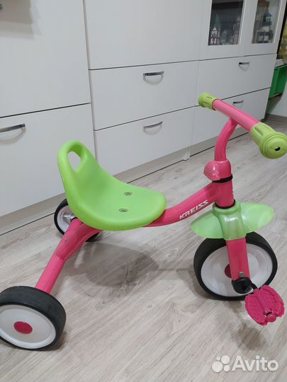 Детский трехколесный велосипед бу