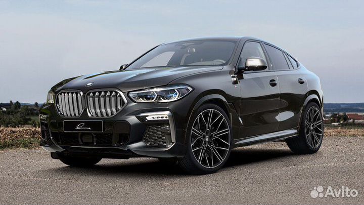 Кованые диски Lumma R21 BMW X4 G02