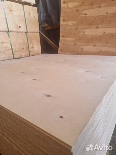 Фанера фк сорт 3/4