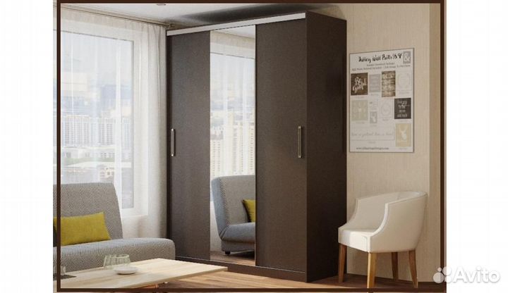 Шкаф-купе Альянс 1.5