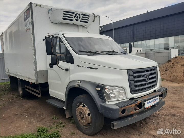 ГАЗ ГАЗон Next C41R33, 2017