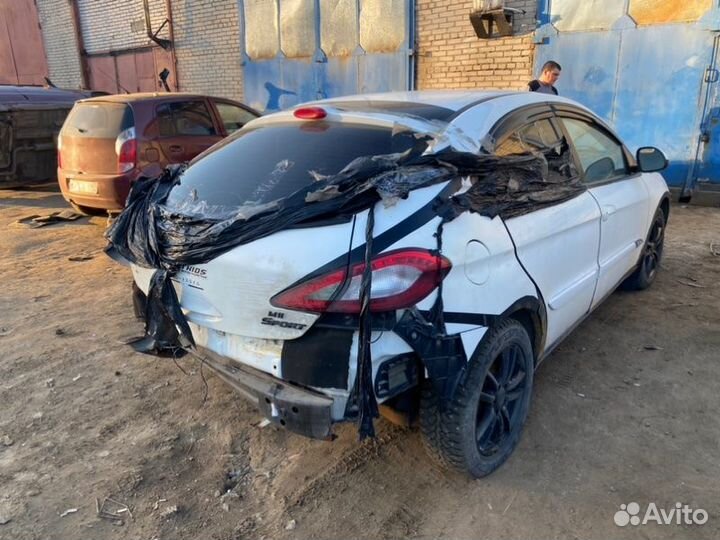 Кузов Chery M11 хейтчбек SQR481F 1597CM3 119лс