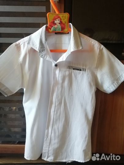 Рубашка на мальчика 146