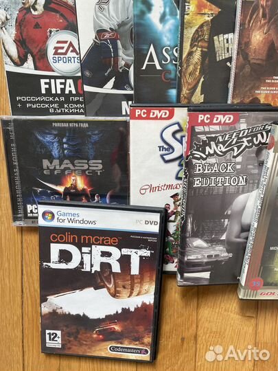 PC Dvd диски игры