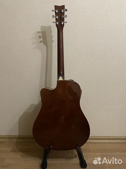 Электроакустическая гитара Yamaha fx370c новая