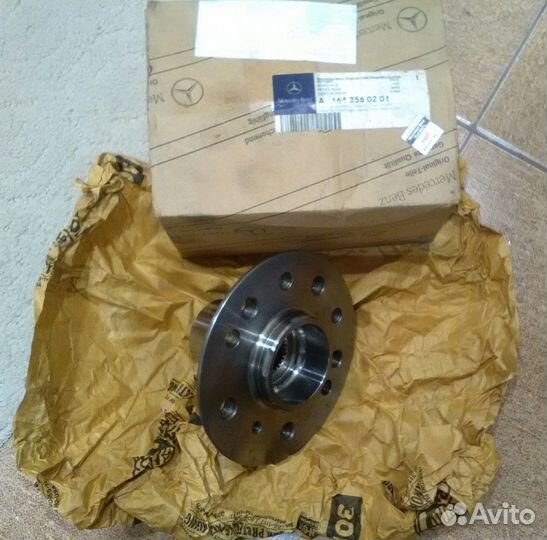 Ступица колёса Mercedes-Benz