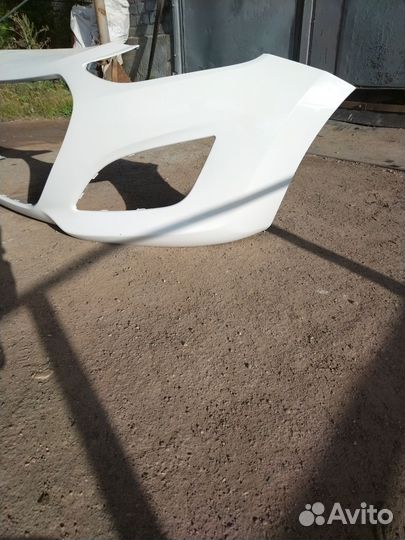 Бампер передний на hyundai i30