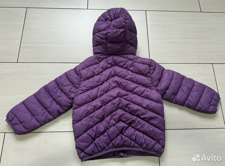 Демисезонная куртка Sela, 116, фиолетовая