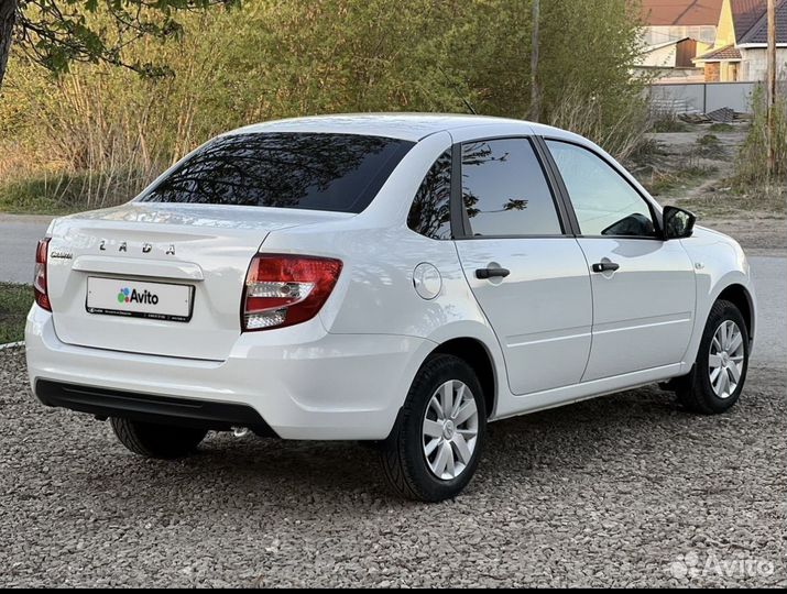 LADA Granta 1.6 МТ, 2020, 20 000 км