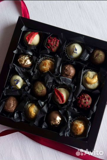 Трюфельные конфеты