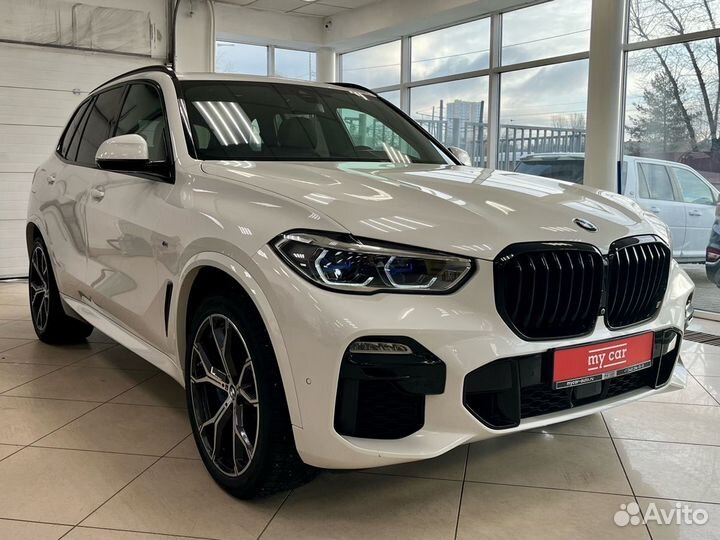 BMW X5 3.0 AT, 2020, 75 000 км
