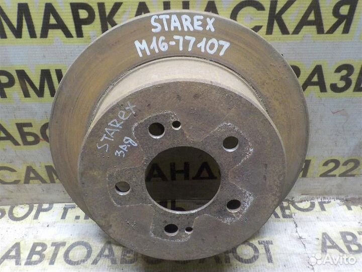 Диск тормозной задний Hyundai Starex H1 (A1) 1997