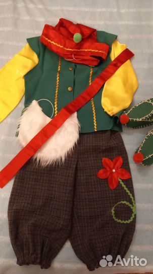 Новогодний костюм для мальчика