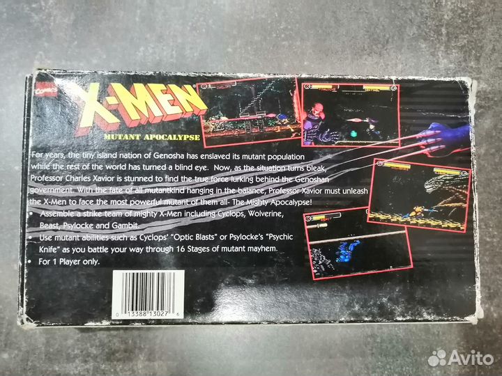 X-men snes Killer Instinct Super nintendo