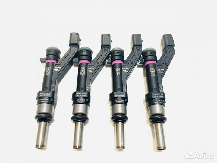 Форсунки топливные Sonata 8 Santa Fe 2.5L