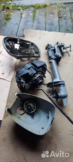 Лодочный мотор на запчасти