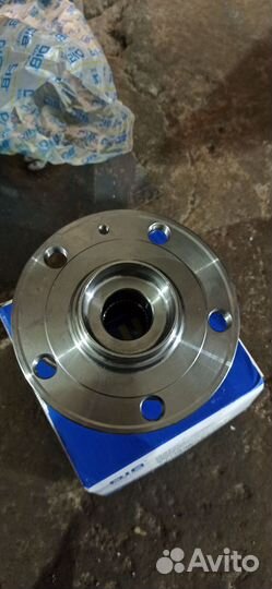 Ступица передняя skoda