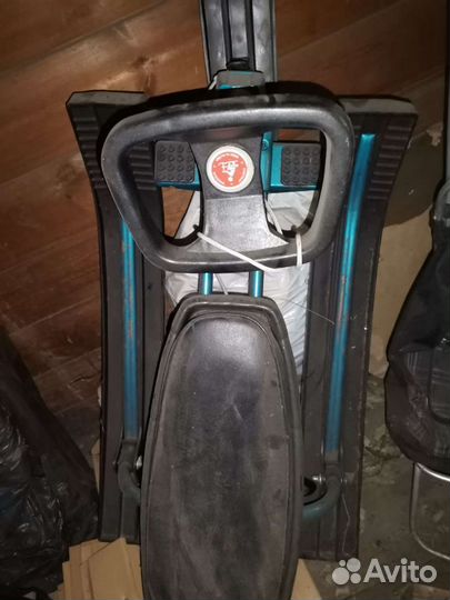 Детский снегокат бу